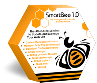 SmartBee SMS 1.0. All-In-One Solution to Update and Manage Your Web Site